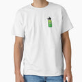 Emotional Support Water Bottle Green Ombré by ssmorrison21