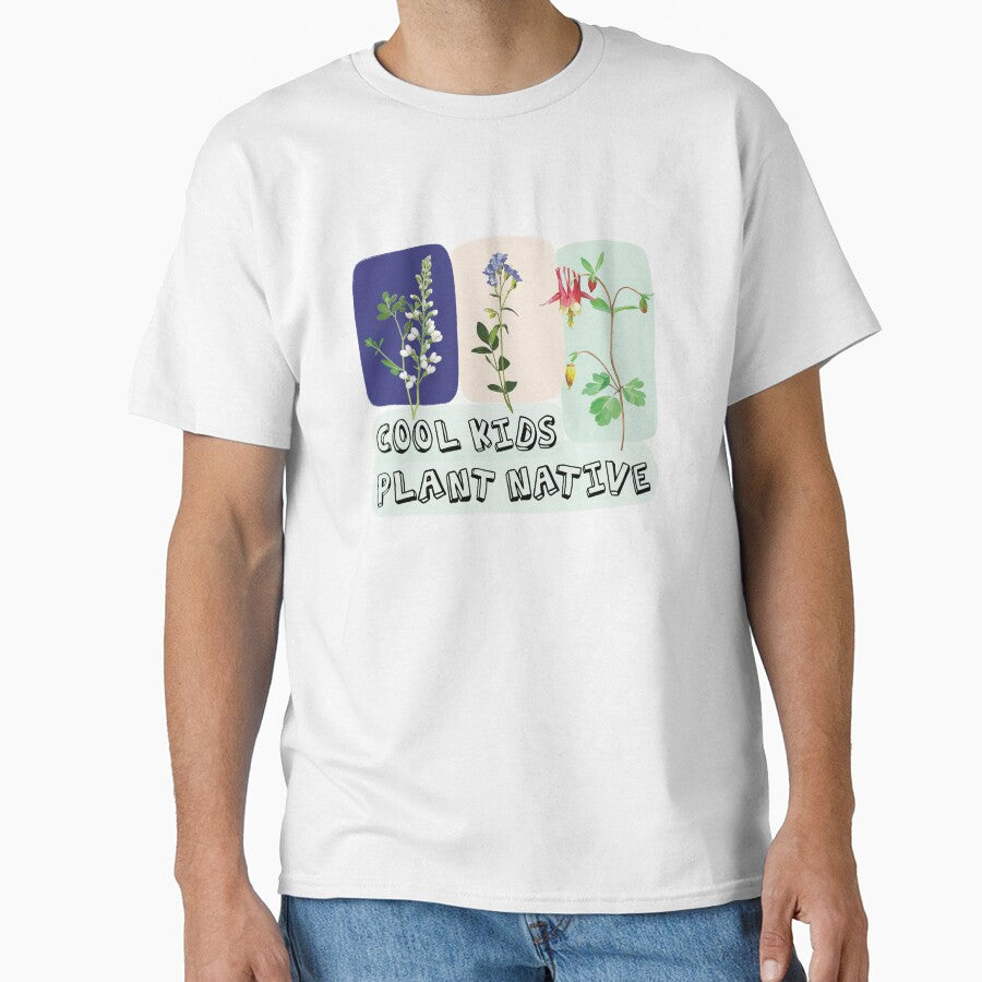 Cool Kids Plant Native by ShannonSArtwork