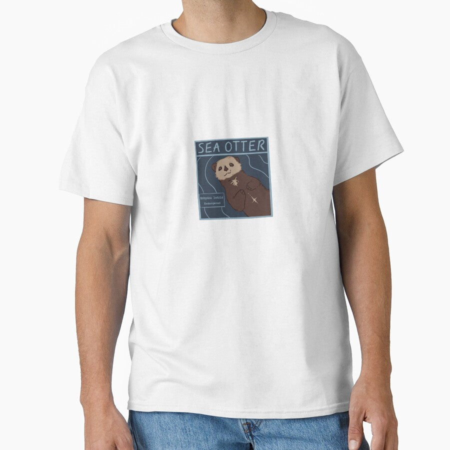 Sea otter square by Friends of Wolves