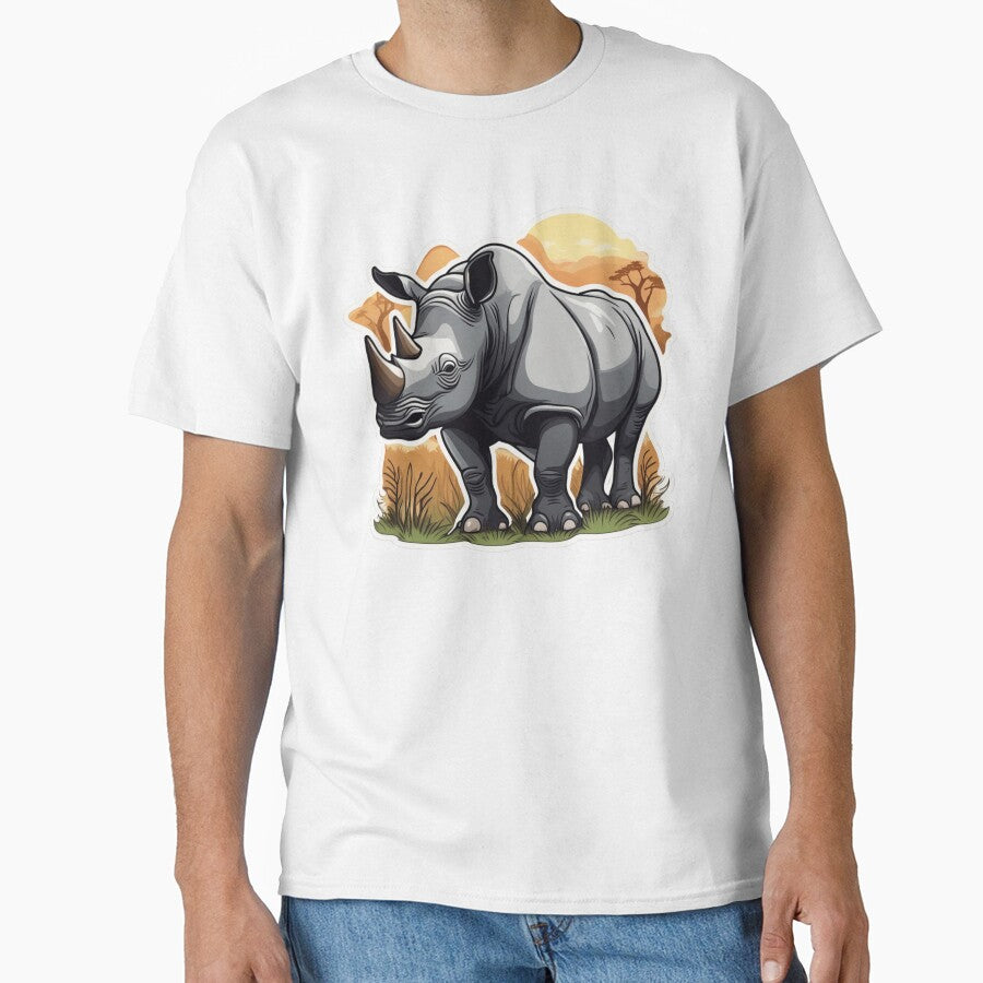 Black rhinoceros by WildStudiio