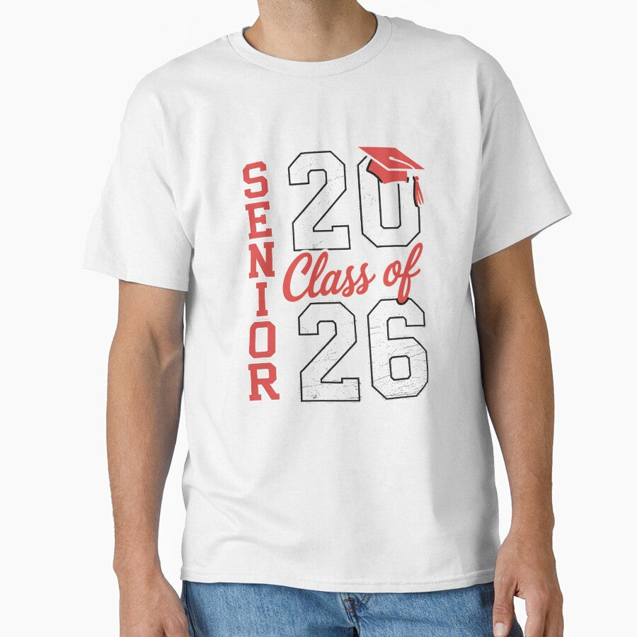 Senior 2026 Graduate Class of 2026 Graduation Men Women Kids by RonnasJackson