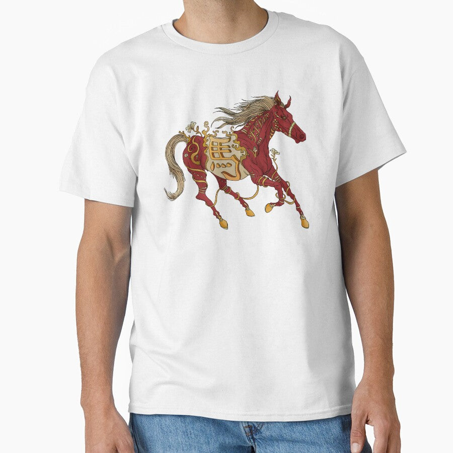 Year of the Horse (Red) by nunalephink