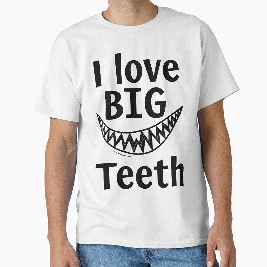 Great White Shark - I love big teeth by pixeldizajn