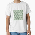 Green boho cactus pattern by Thegentleshop