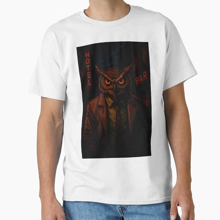 Owl Detective Noir – Midnight City Grit by Amr Siam