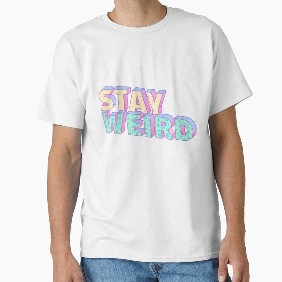 Y2K pastel stay weird by lea-lani