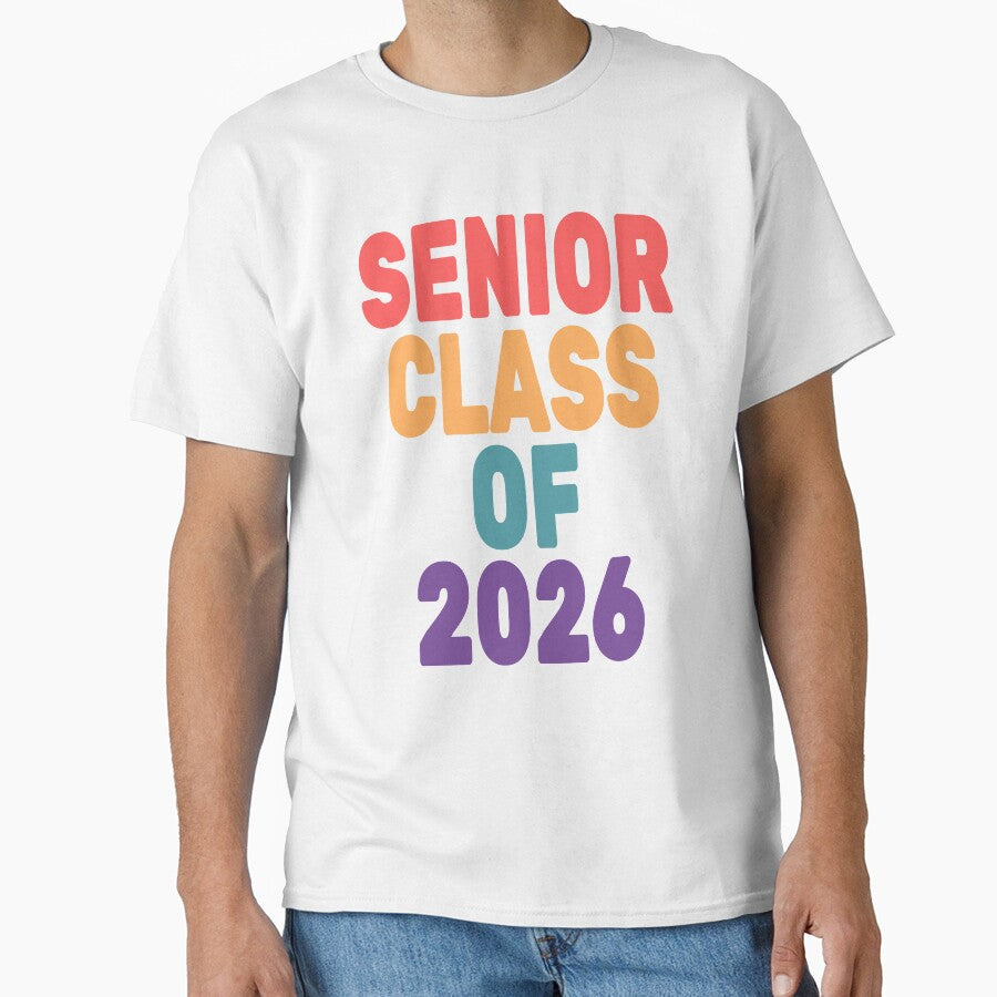 Senior Class of 2026 Vintage Retro Gift by ShadyGendy