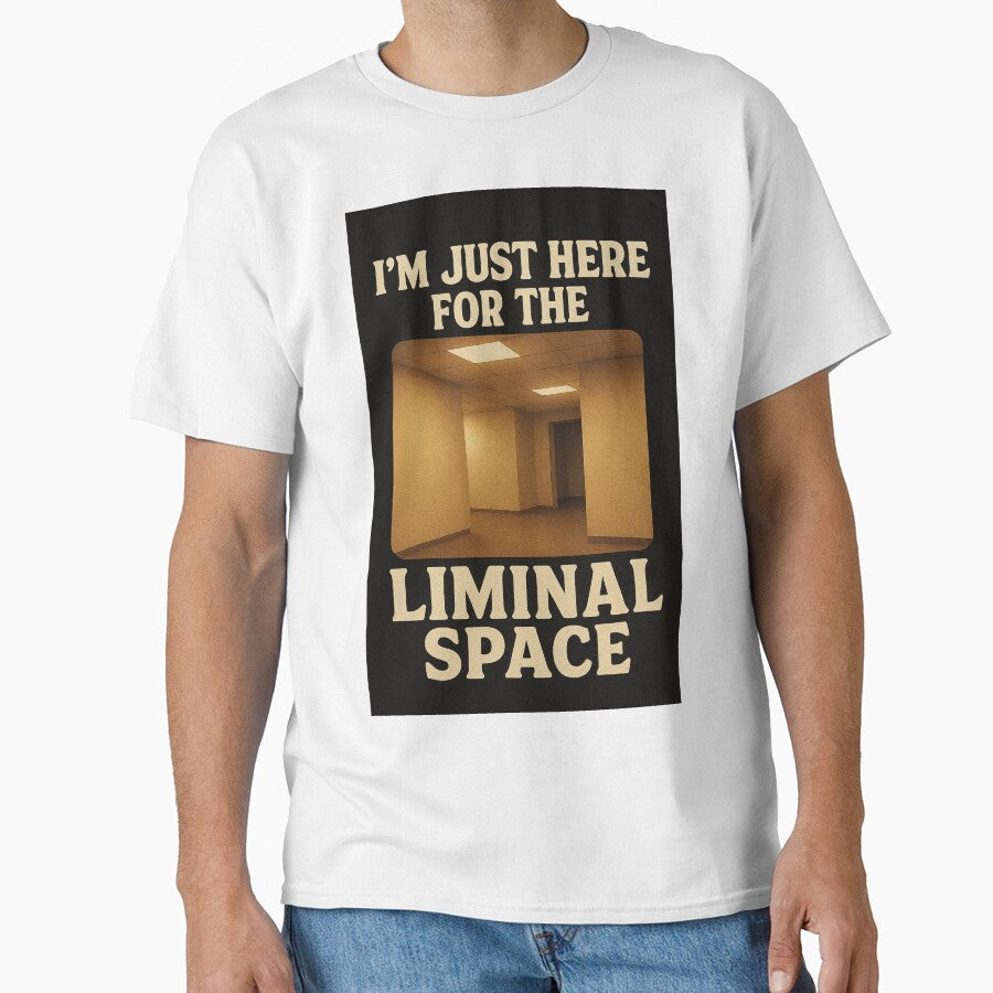 I'm Just Here for the Liminal Space by SynergyArtist