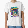 Internet Explorer of Life | Funny Retro Computer Geek 90s Nostalgia Tech Meme by Fernhaven