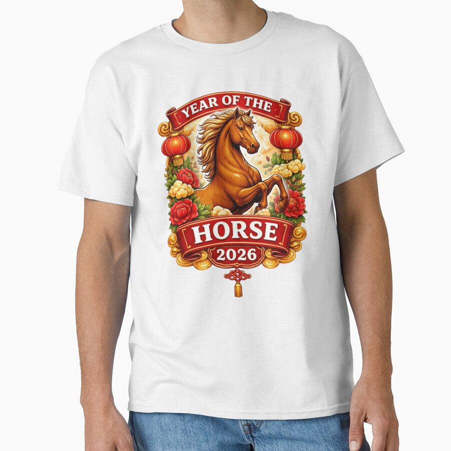 Year of the Horse 2026 Chinese Zodiac by Myra365Art