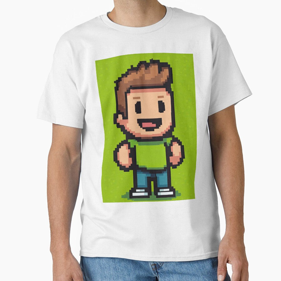 NPC From Retro Game Pixel Universe by Piotrek0001