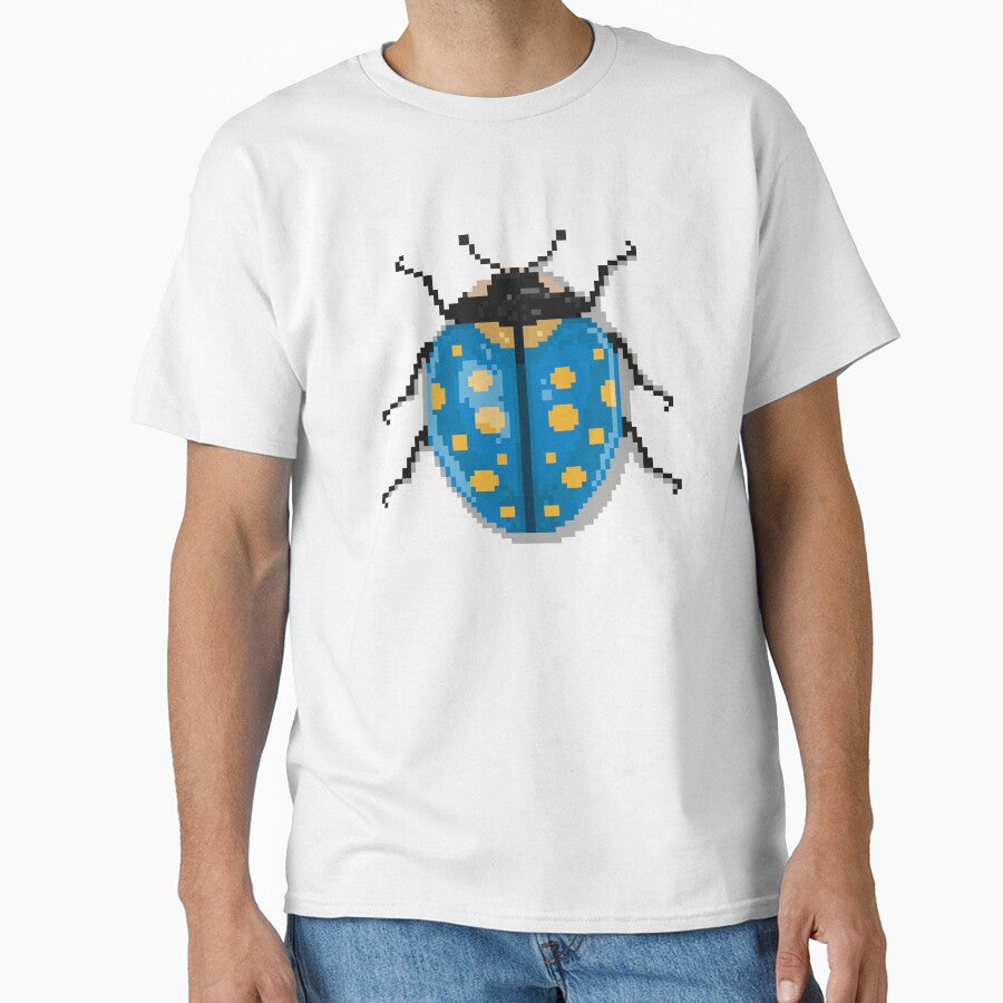 Pixel art beetle nº 032 by Kanistamps