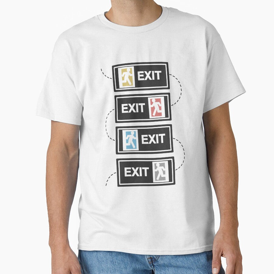 Exit (yellow) by maryallen138
