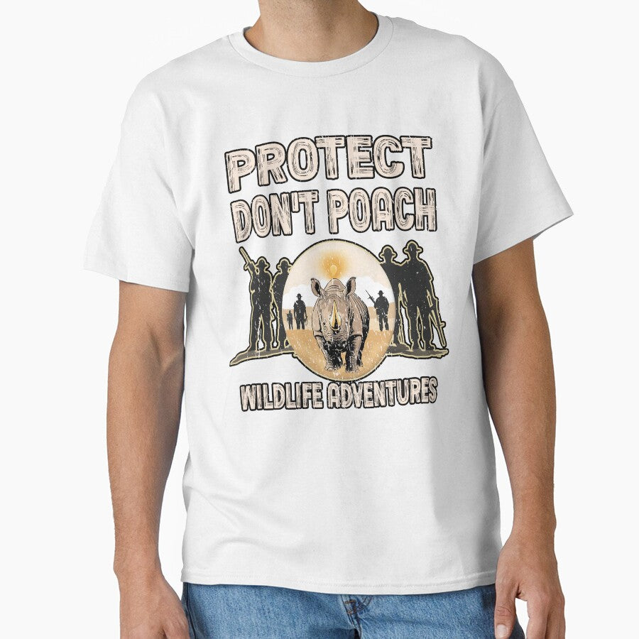 PROTECT DON'T POACH WILDLIFE ADVENTURES wildlife protection rangers by Jt41