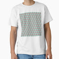 Green and red triangle pattern by flamendes