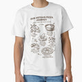 Artisan Pizza Journey Infographic with Vintage Illustrations and Flavor Narrative by SplashTastic