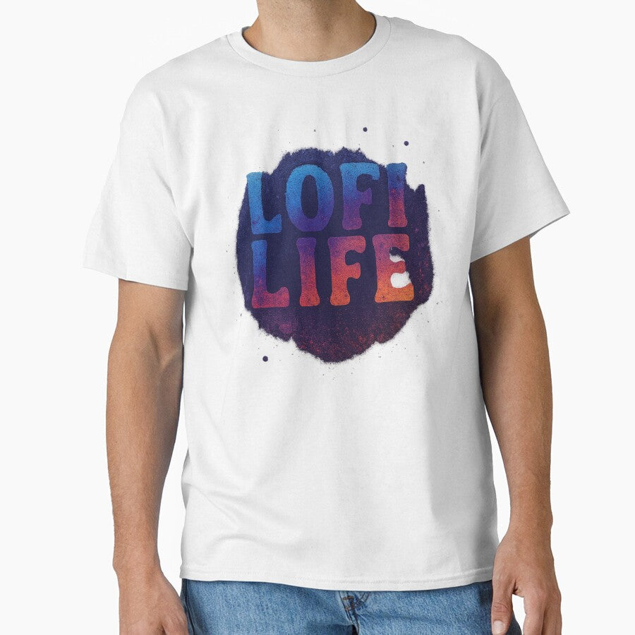 LOFI LIFE Blotch by peaknerd