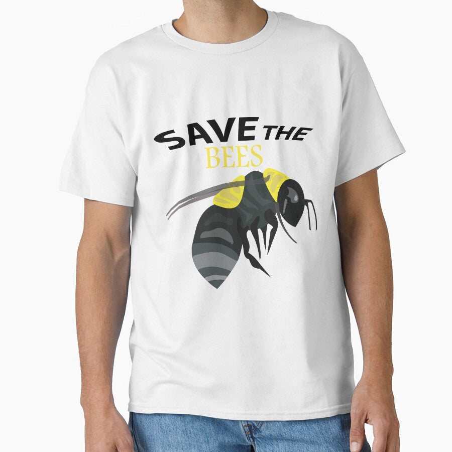 Save the bees shits, save the bees phone cases, save the bees hats, save the bees shower curtain, save the bees backpack by Poussyarts