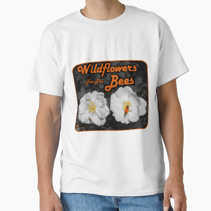 Wild Flowers, Save The Bees! by michaelrodents