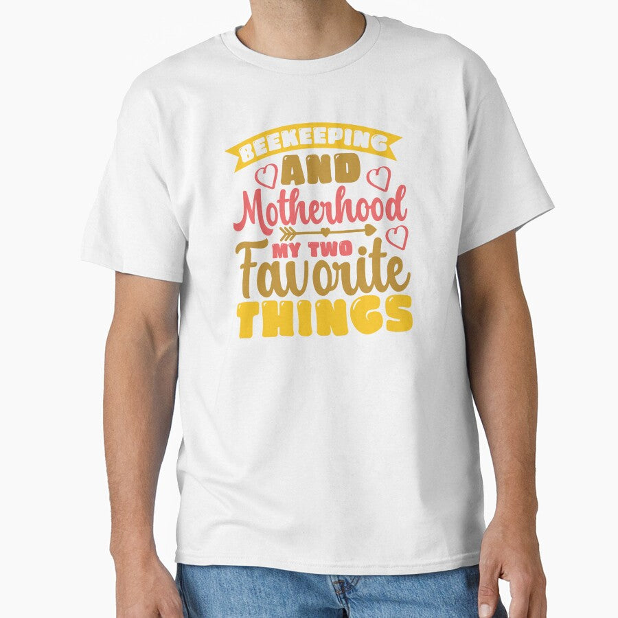 BEEKEEPING AND NOTHERHOOD MY TOW FAVORITE THINGS by ThreadBeat