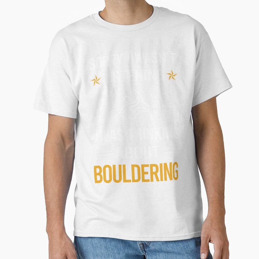 Funny Listening Bouldering Rock Climbing by fatherbarliman