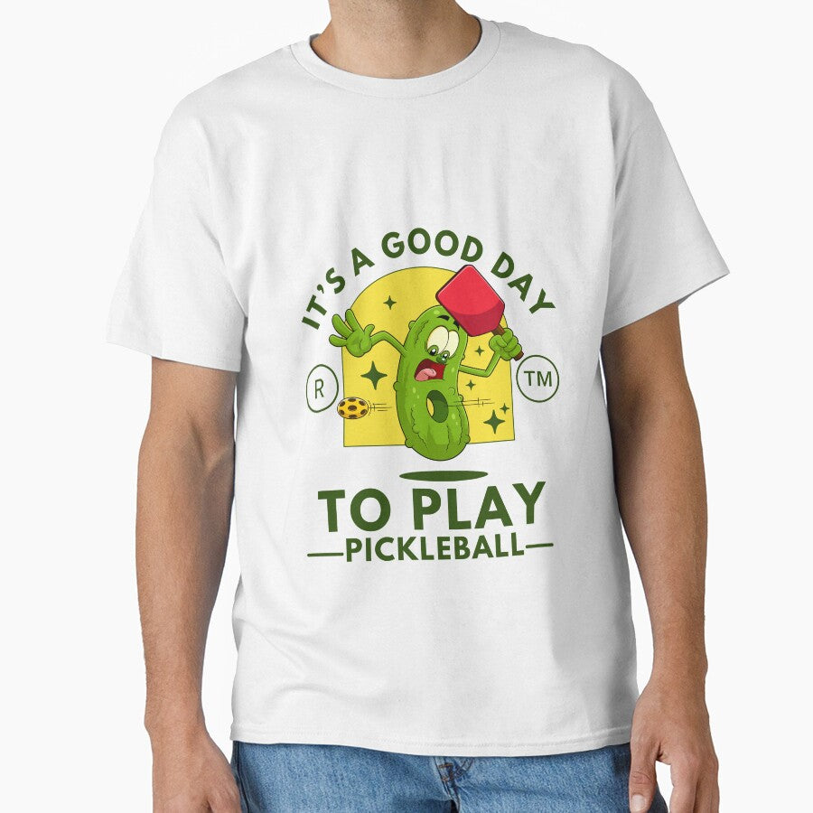 It's a good day to play pickleball by Peerless-Prime