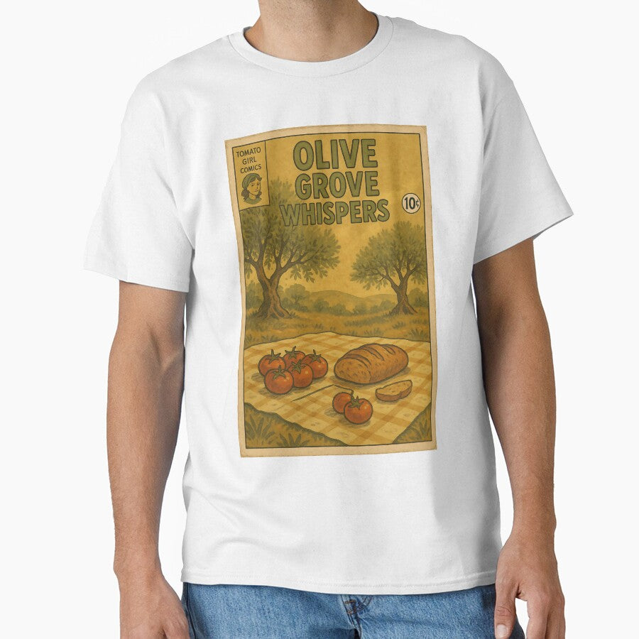 Tomato Girl: Olive Grove Whispers by bapupa