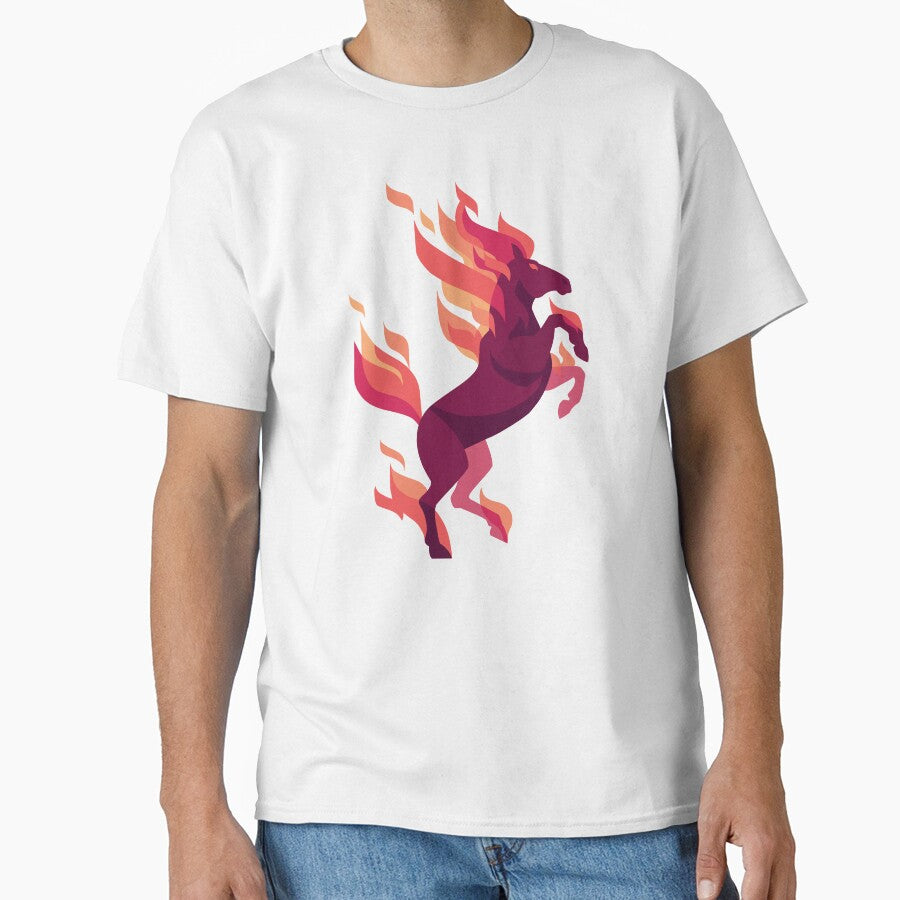 Fire Horse by Wayne Minnis