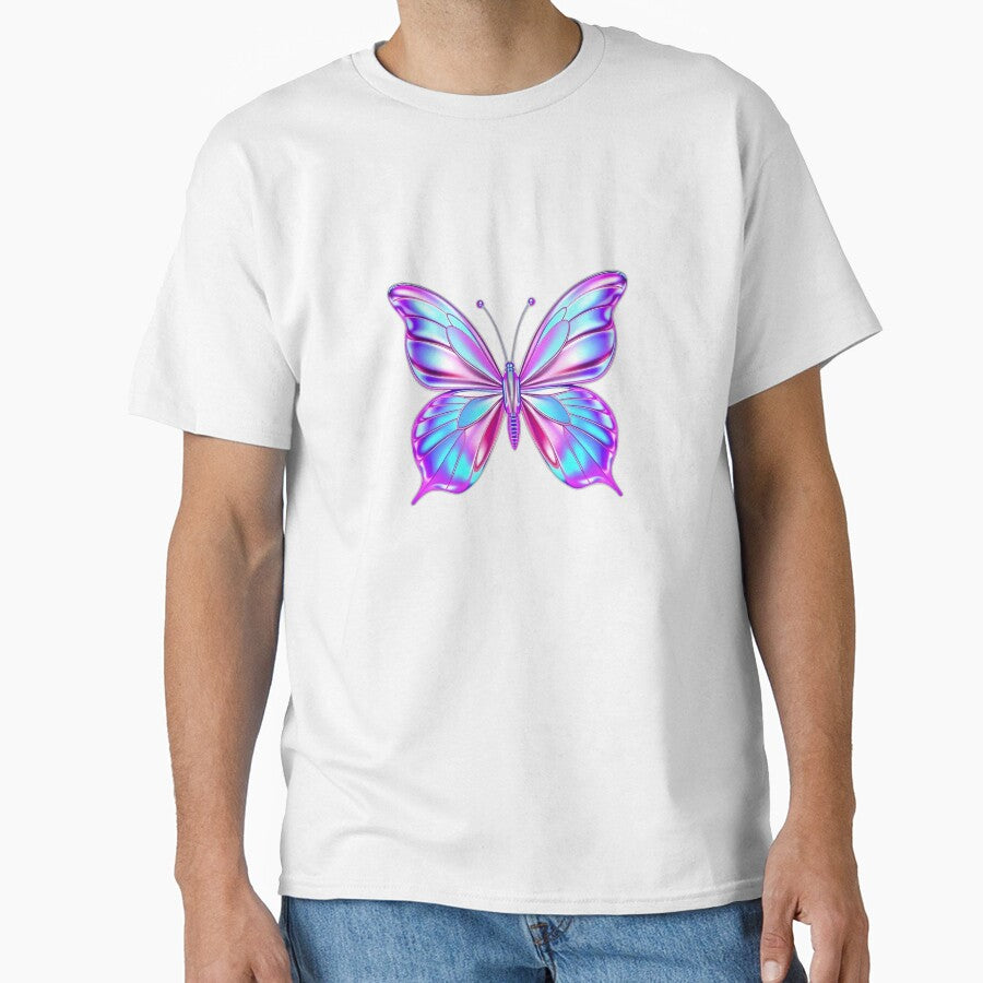 Chrome Aurora Y2K Butterfly by chaturbart