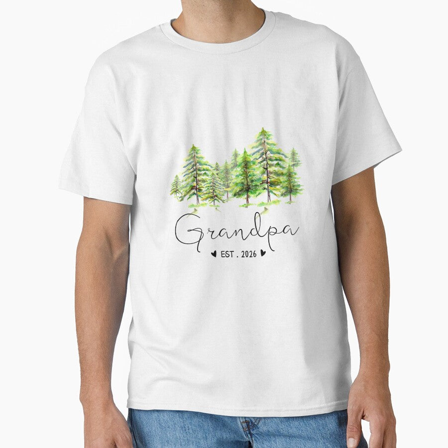 Promoted To Grandpa 2026, Baby Announcement Gifts For Grandpa by FamilyGlowStore
