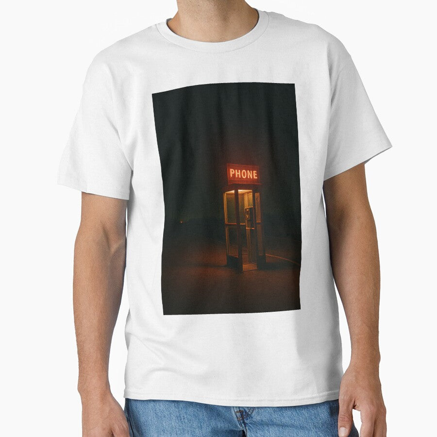 Neon Phone Booth – Analog Night Call Aesthetic by BadaBingBear