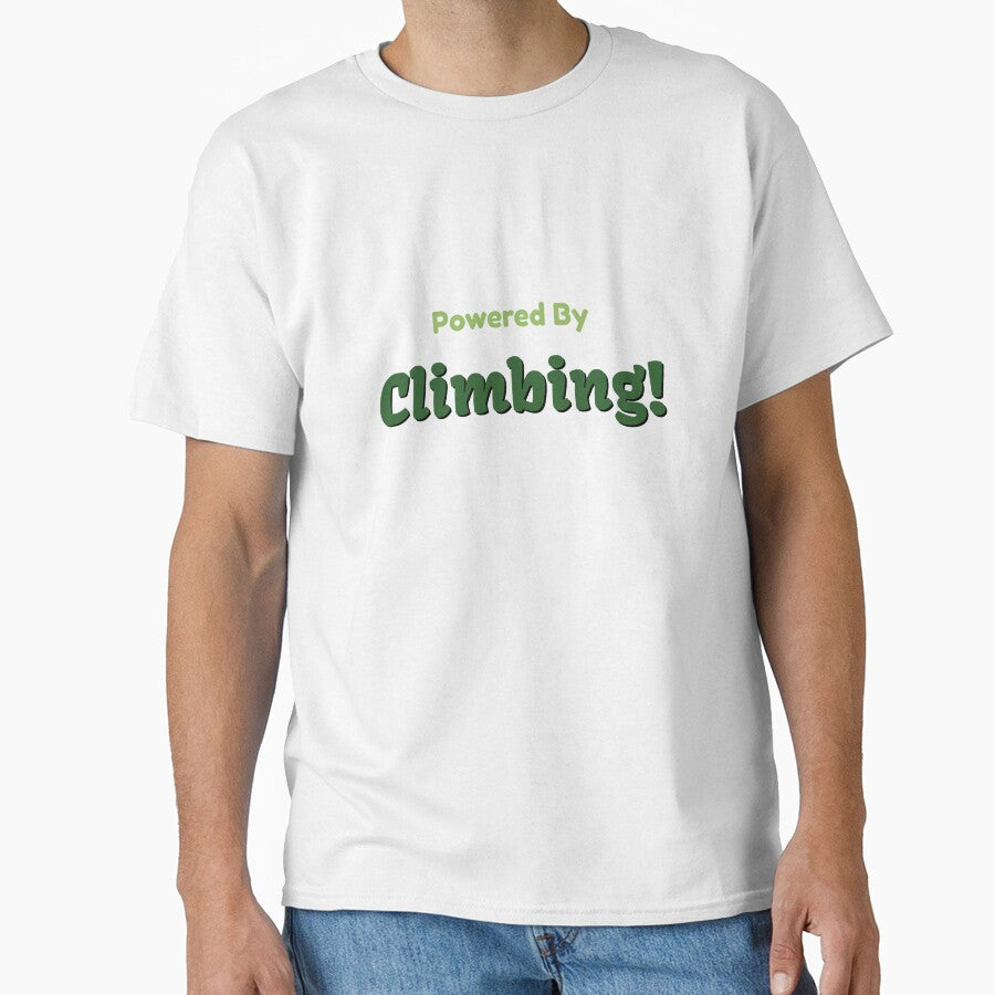 Powered By Climbing by cooldesignsalot