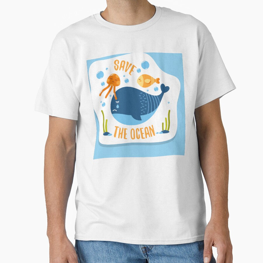A Glimpse into Marine Life with Fish &Octopus" by AS-Graphics