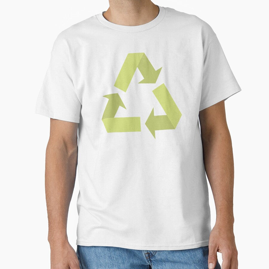 Green Recycle Symbol by Man-As-Thep