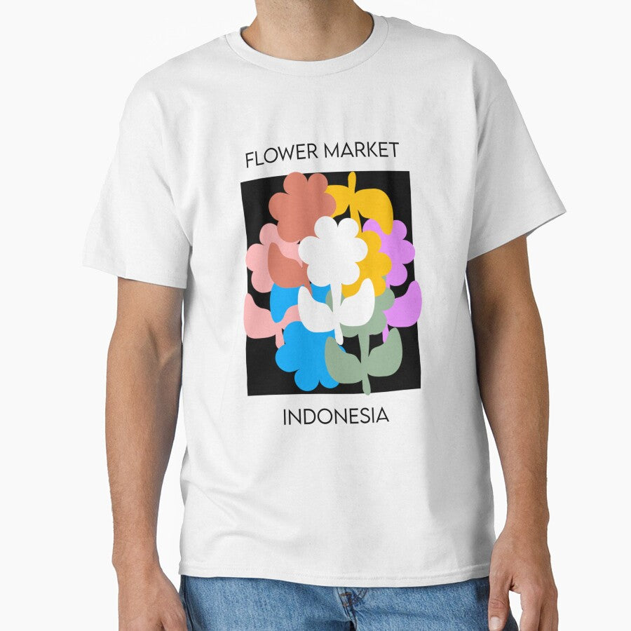Flower Market Indonesia Aesthetic by strawberryds