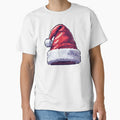 Cute Pixel Santa Hat with Fluffy Trim by BankMano