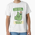 Practising Green Thumb Rooted in Passion Funny Gardening Design by TeeTimeTreasure