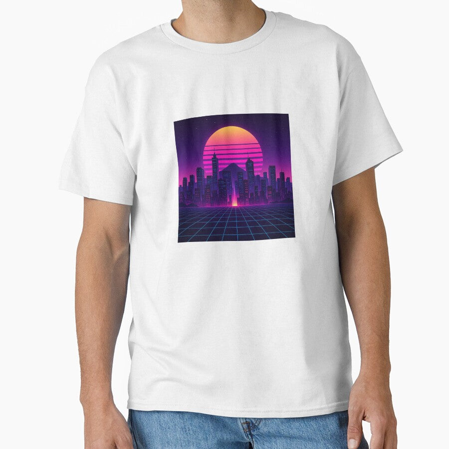 Neon Cityscape by DesignedbyRoley