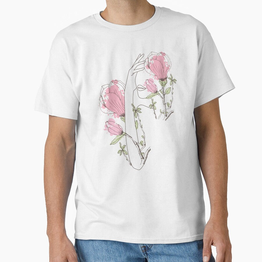 Women with flowers by Izod55
