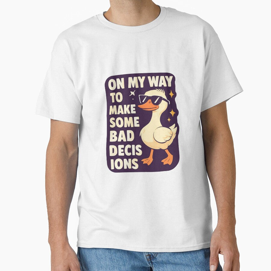 On My Way to Make Some Bad Decisions by GreenArtMA