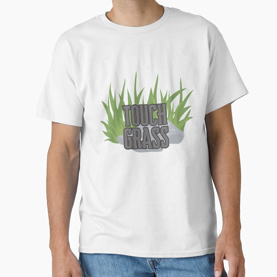 touch grass bold by Madie Grace