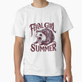 Feral Girl Summer by FloraPlantTees