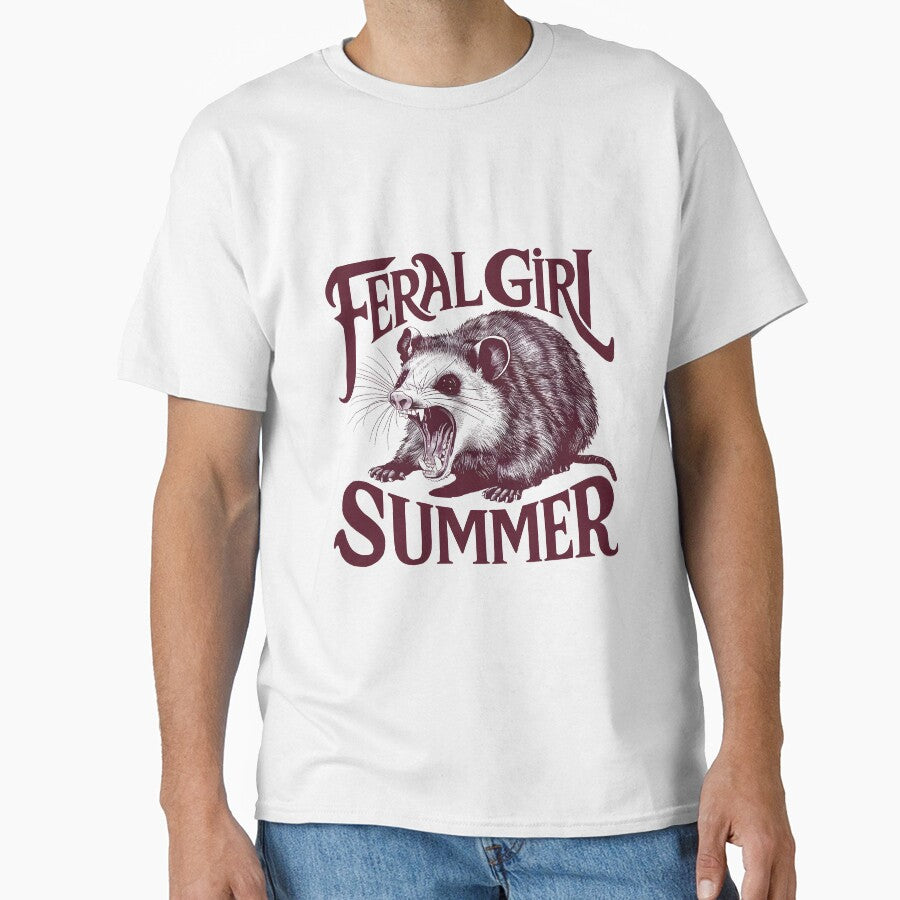 Feral Girl Summer by FloraPlantTees