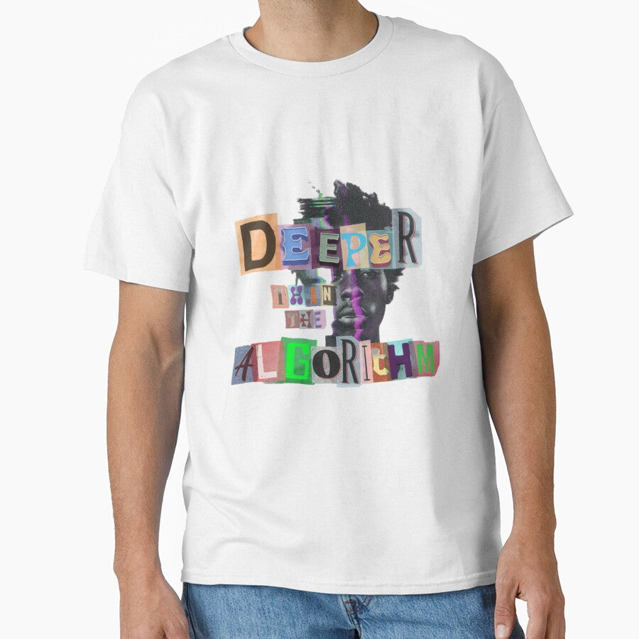 Deeper Than the Algorithm II – Gen Z Cutout Collage Design by VVisionary11