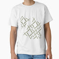 Dark green cross marks by flamendes