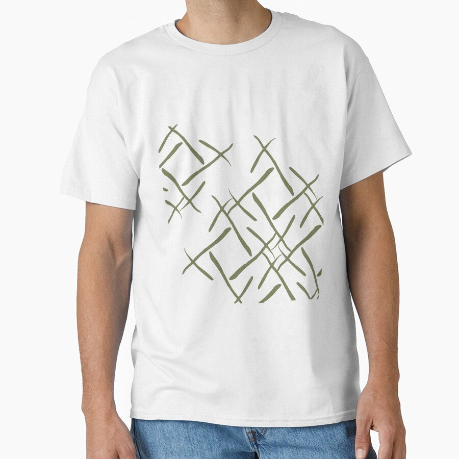 Dark green cross marks by flamendes