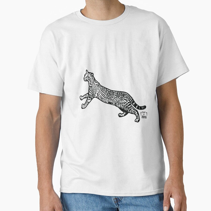 Ocelot, art by Brocha Silvestre by FIWY