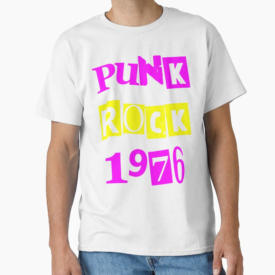 Punk Rock 1976 - Punk Art by HorizonBunny