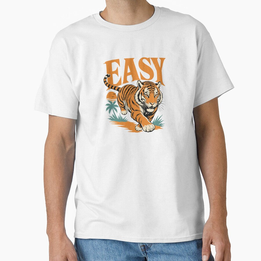 Easy Tiger Summer Vintage Retro Sunset by Auchi_Verse