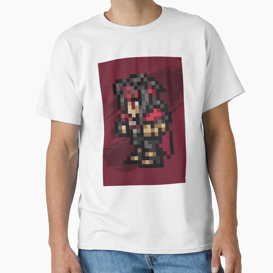 Final Fantasy VII - Vincent Sprite by SpriteZone